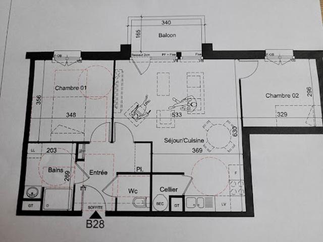 Appartement vente à Douai, Orchies
