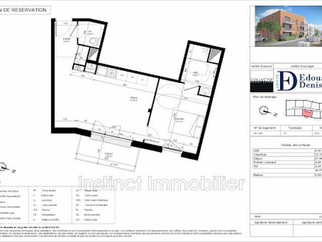 Appartement vente à Quimper, Bretagne