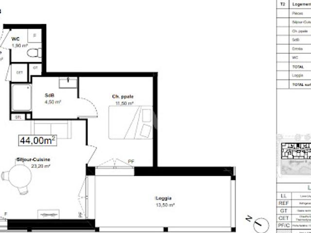 Appartement vente à Angers, Pays de la Loire