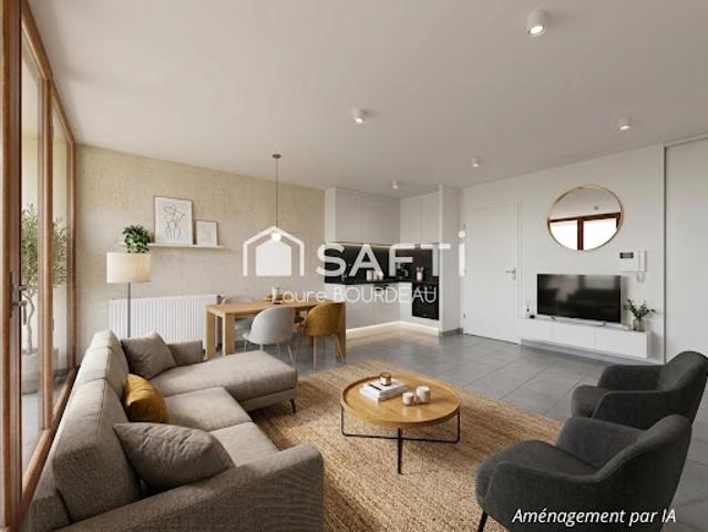 Appartement vente à Toulouse, Cornebarrieu