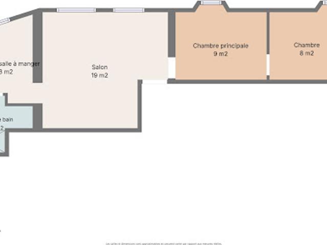 Appartement vente à Le Pré des Coulons, Feucherolles