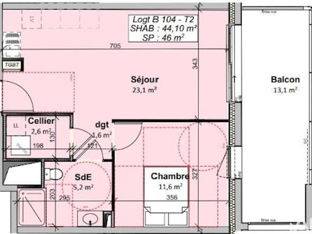 Appartement vente à Les Sables-d'Olonne, Givrand