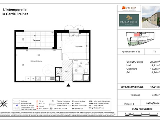 Appartement vente à La Garde-Freinet, Var