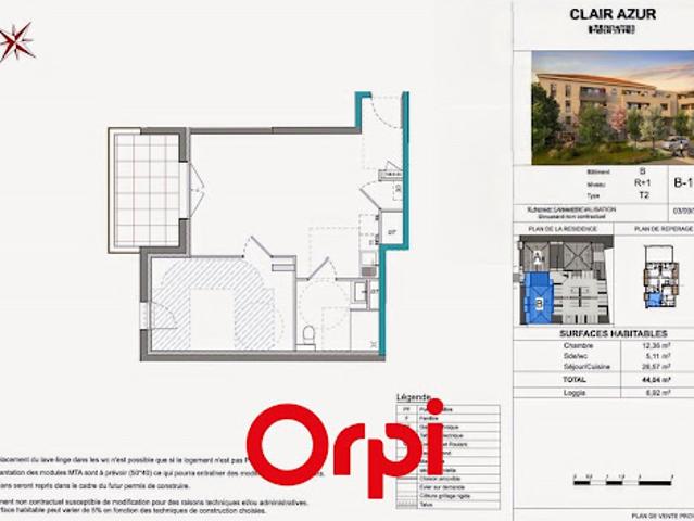 Appartement vente à Arrondissement de Toulon, La Seyne-sur-mer