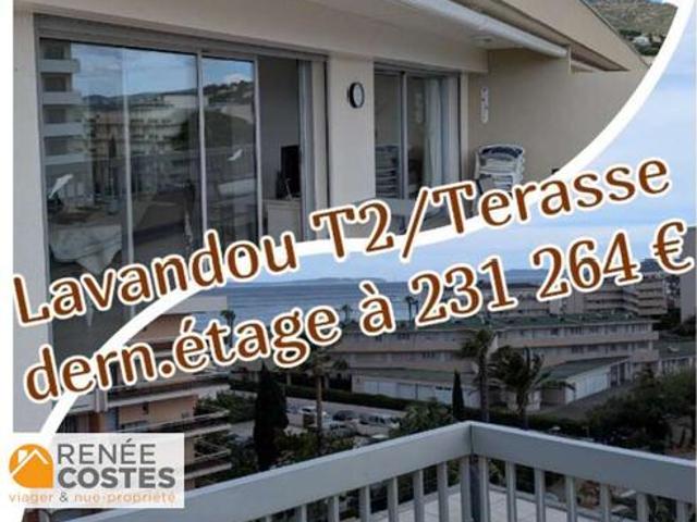 Appartement vente à Arrondissement de Toulon, Le Lavandou