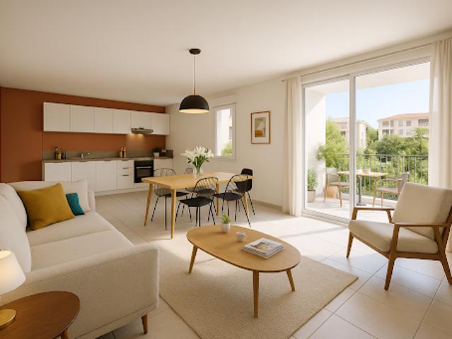Appartement vente à Marseille