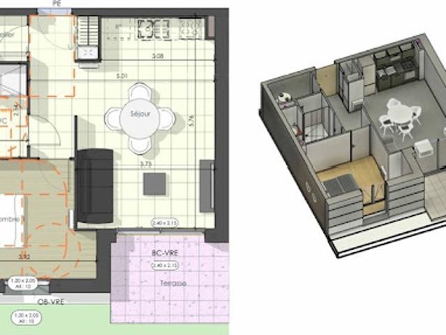 Appartement vente à Poitiers, Neuville-de-poitou