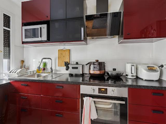Appartement vente à Paris, Île-de-France
