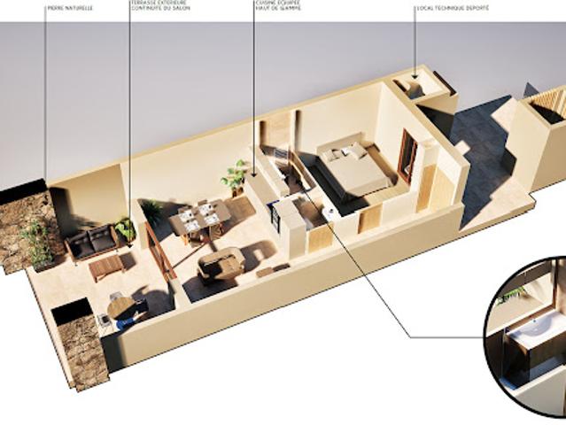 Appartement vente à Ajaccio, Grosseto-prugna