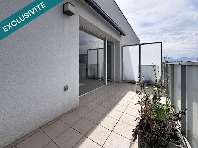 Appartement vente à Grenoble, Rives