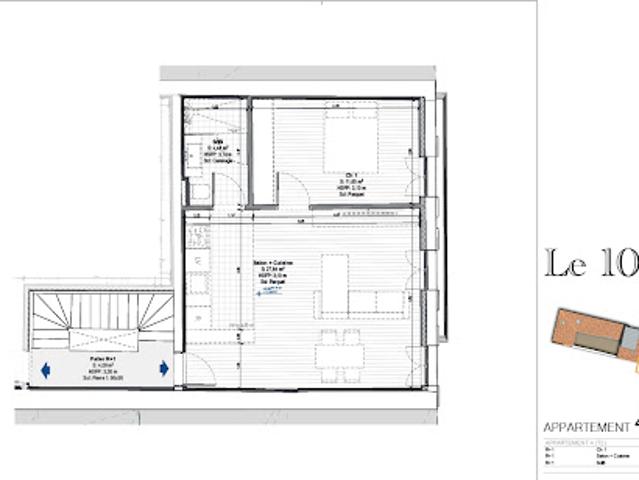 Appartement vente à Rochefort