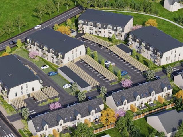 Appartement vente à Caen, Bernières-sur-mer