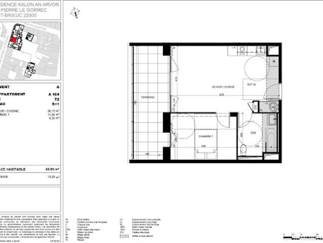 Appartement vente à Saint-Brieuc, Bretagne