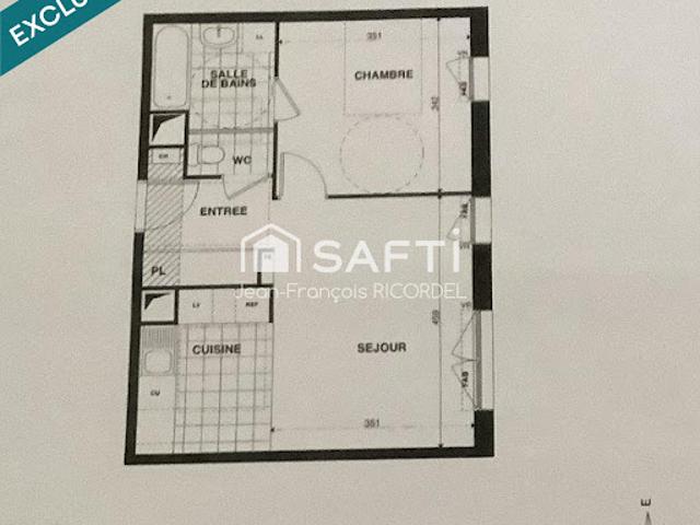 Appartement vente à Saint-Nazaire, Saint-nazaire
