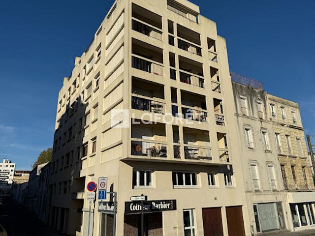 Appartement vente à Saintes