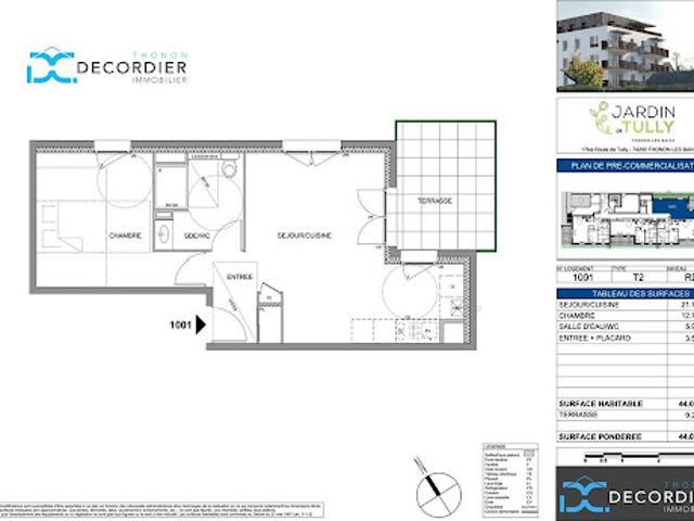Appartement vente à Thonon-les-Bains, Thonon-les-bains