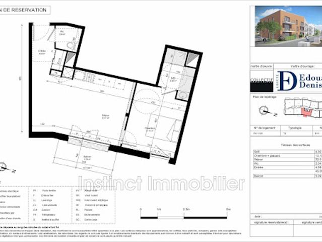 Appartement vente à Quimper, Bretagne