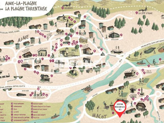 Appartement vente à Albertville, Mâcot-la-plagne