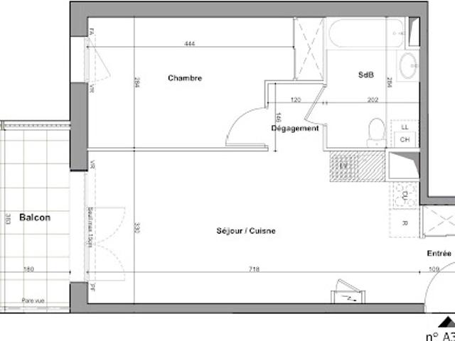 Appartement vente à France métropolitaine, Nantes