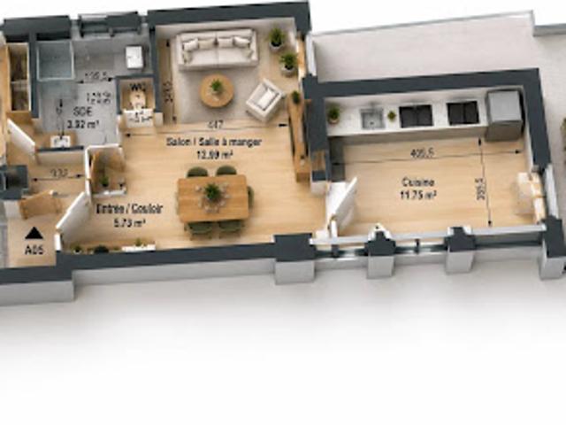 Appartement vente à La Chaumière, Châtel