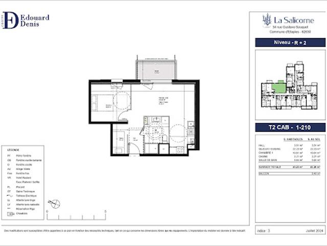 Appartement vente à Montreuil-sur-Mer, Etaples