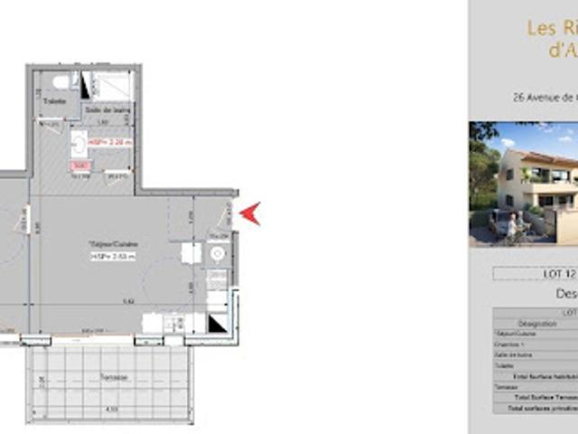 Appartement vente à Istres, Martigues