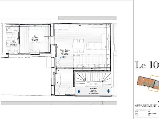 Appartement vente à Rochefort