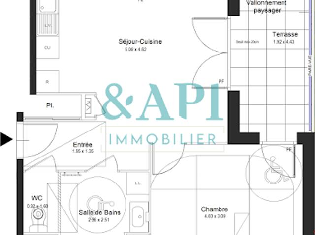 Appartement vente à Sur Crête, Thonon-les-Bains