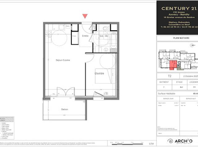 Appartement vente à Annecy, Sales