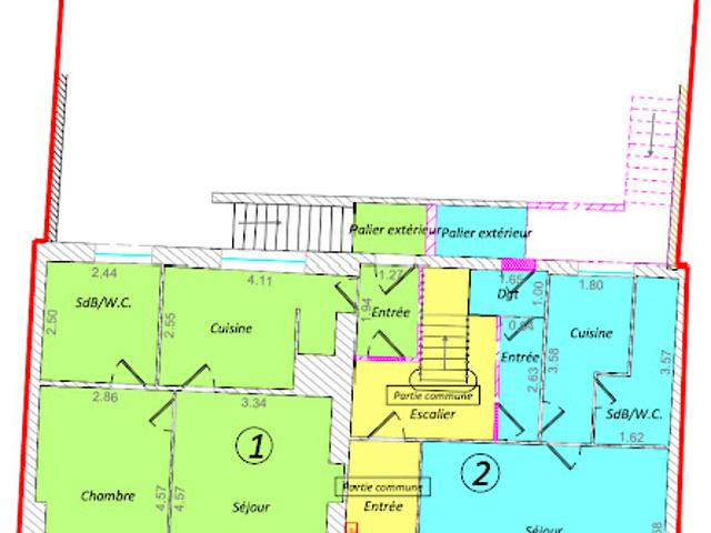 Appartement vente à Senlis