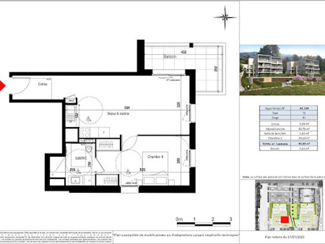 Appartement vente à Thonon-les-Bains, Evian-les-bains