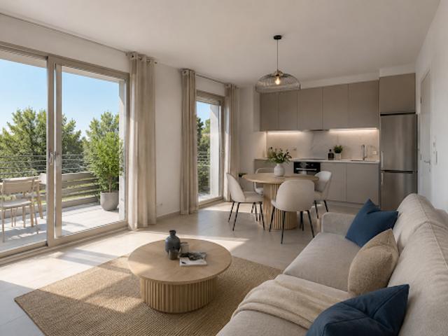 Appartement vente à Aix-en-Provence, Le Tholonet