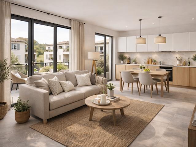 Appartement vente à Quartier Montfavet, Avignon