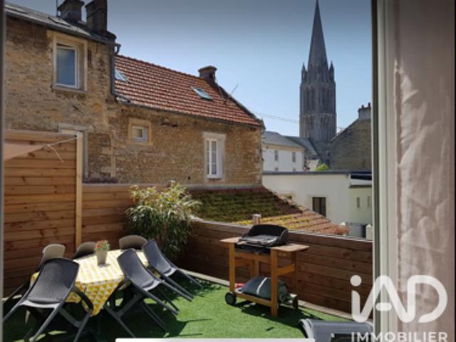 Appartement vente à Caen, Bernières-sur-mer