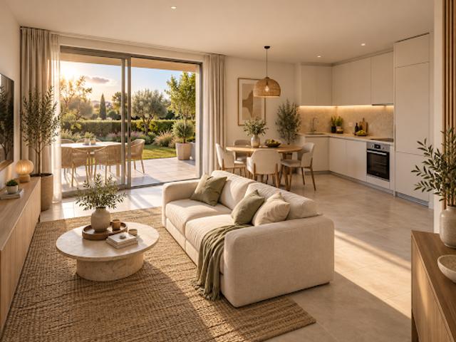 Appartement vente à Grasse, Biot