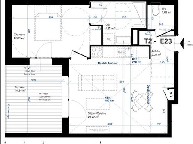 Appartement vente à Avenue de Paris, Chalon-sur-Saône