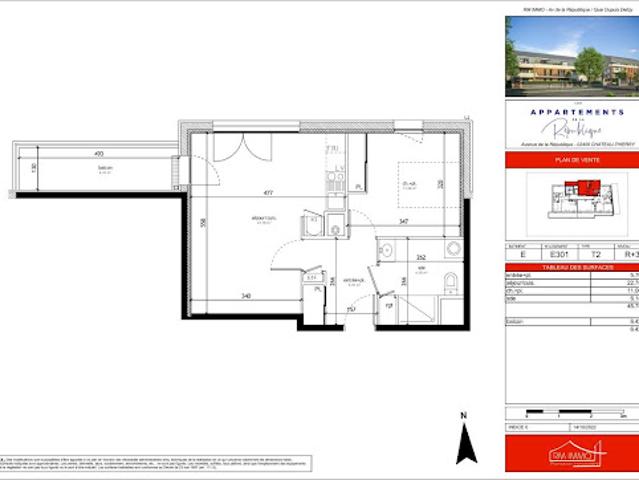 Appartement vente à Château-Thierry, Château-thierry