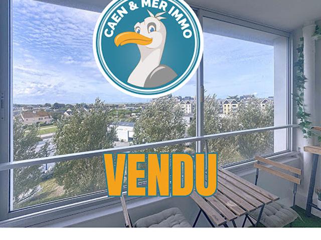 Appartement vente à Caen, Courseulles-sur-mer
