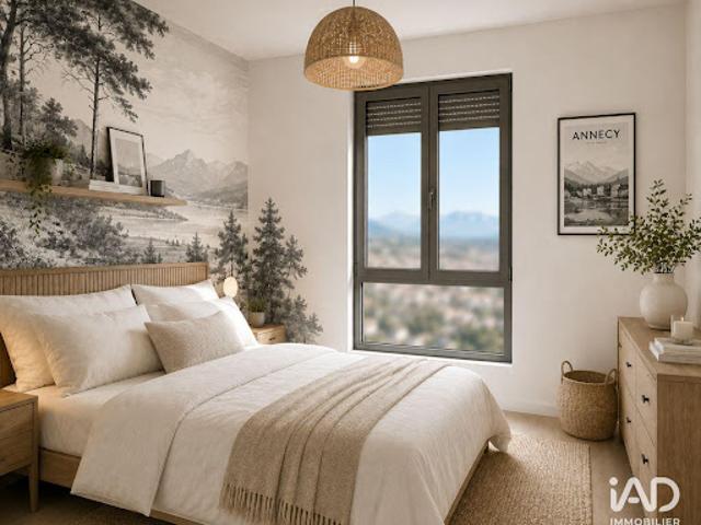 Appartement vente à Chilly, Douvaine
