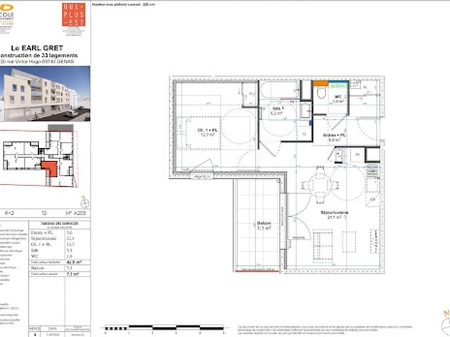 Appartement vente à Lyon, Rhône