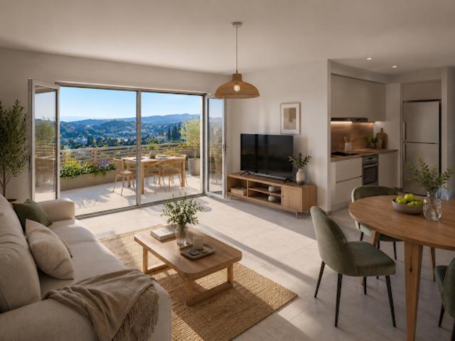 Appartement vente à La Gaude, Alpes-Maritimes