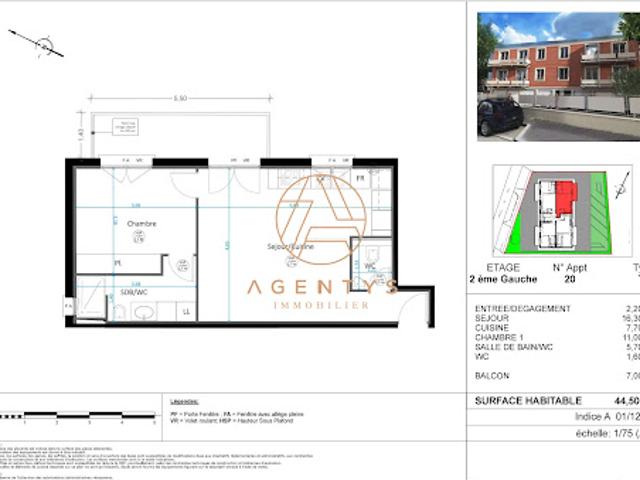 Appartement vente à Nogent-sur-Marne, Le Perreux-sur-marne