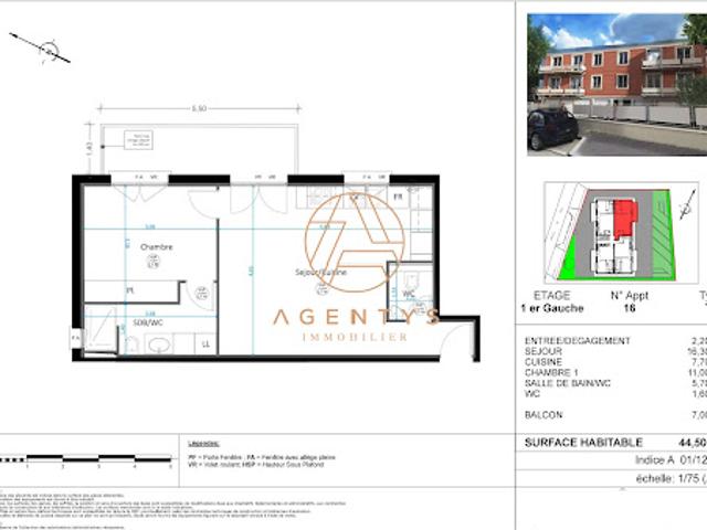 Appartement vente à Nogent-sur-Marne, Le Perreux-sur-marne