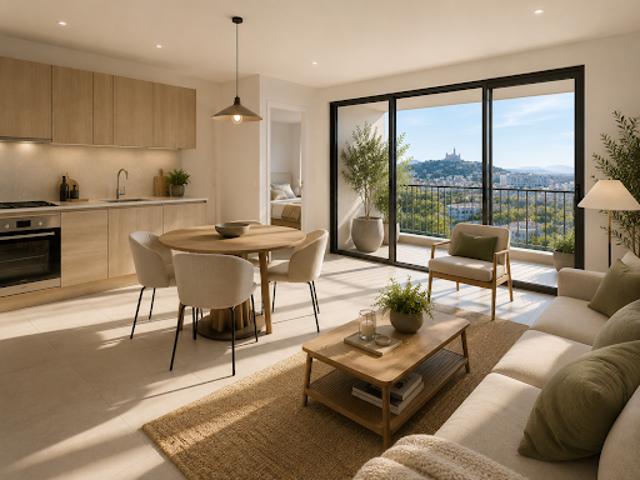 Appartement vente à Marseille