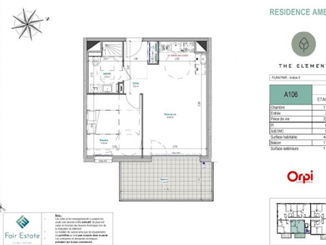 Appartement vente à Val-de-Briey, Mont-saint-martin