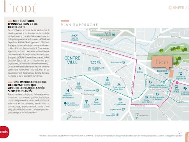 Appartement vente à Quimper, Bretagne