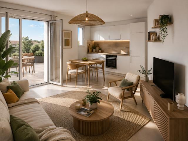 Appartement vente à Aix-en-Provence, Sénas