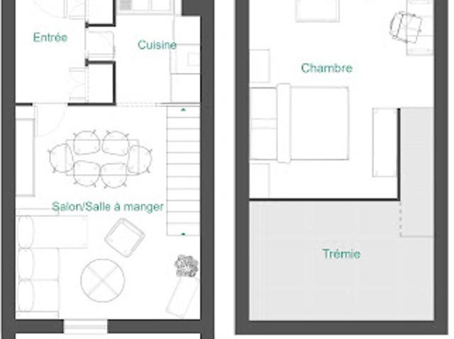 Appartement vente à Thonon-les-Bains, Thollon-les-mémises