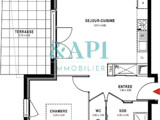 Appartement vente à Sur Crête, Thonon-les-Bains