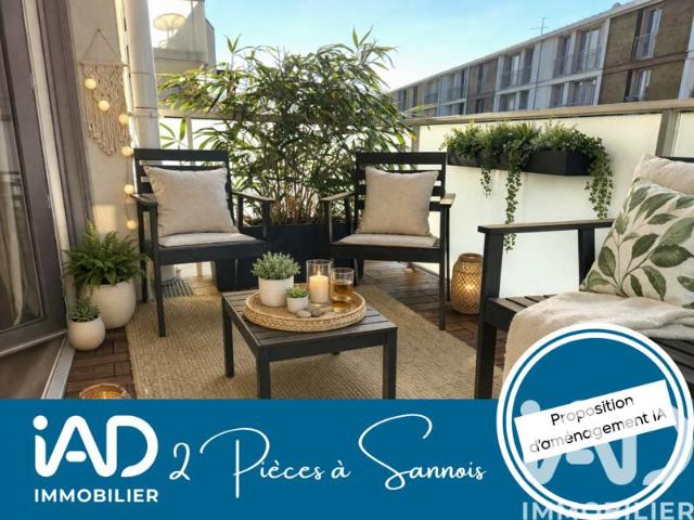 Appartement vente à Argenteuil, Sannois